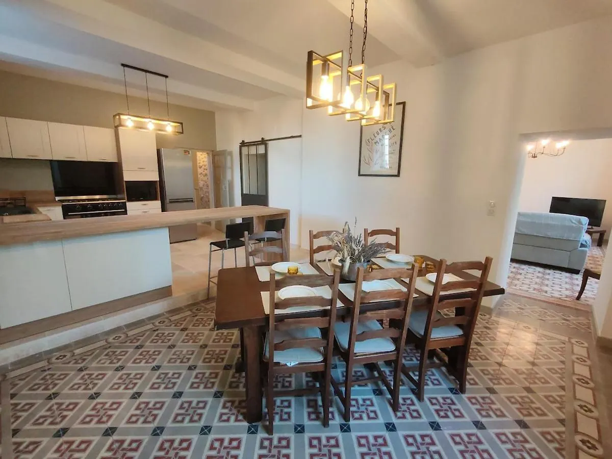 Villa Authentique Mas Provencal Avec Son Grand Parc Orange  0*, Orange (Vaucluse) Frankreich