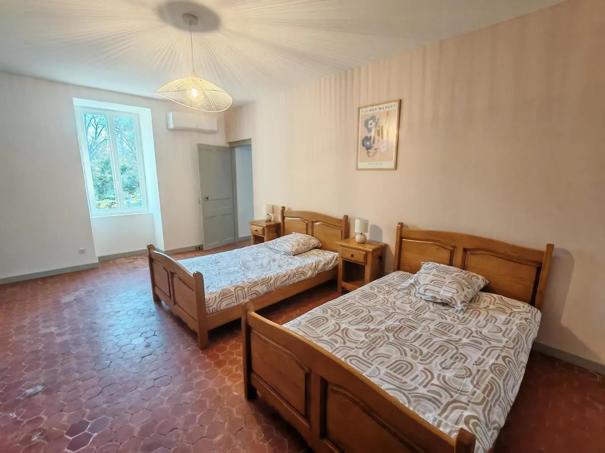Villa Authentique Mas Provencal Avec Son Grand Parc Orange  0*, Orange (Vaucluse)