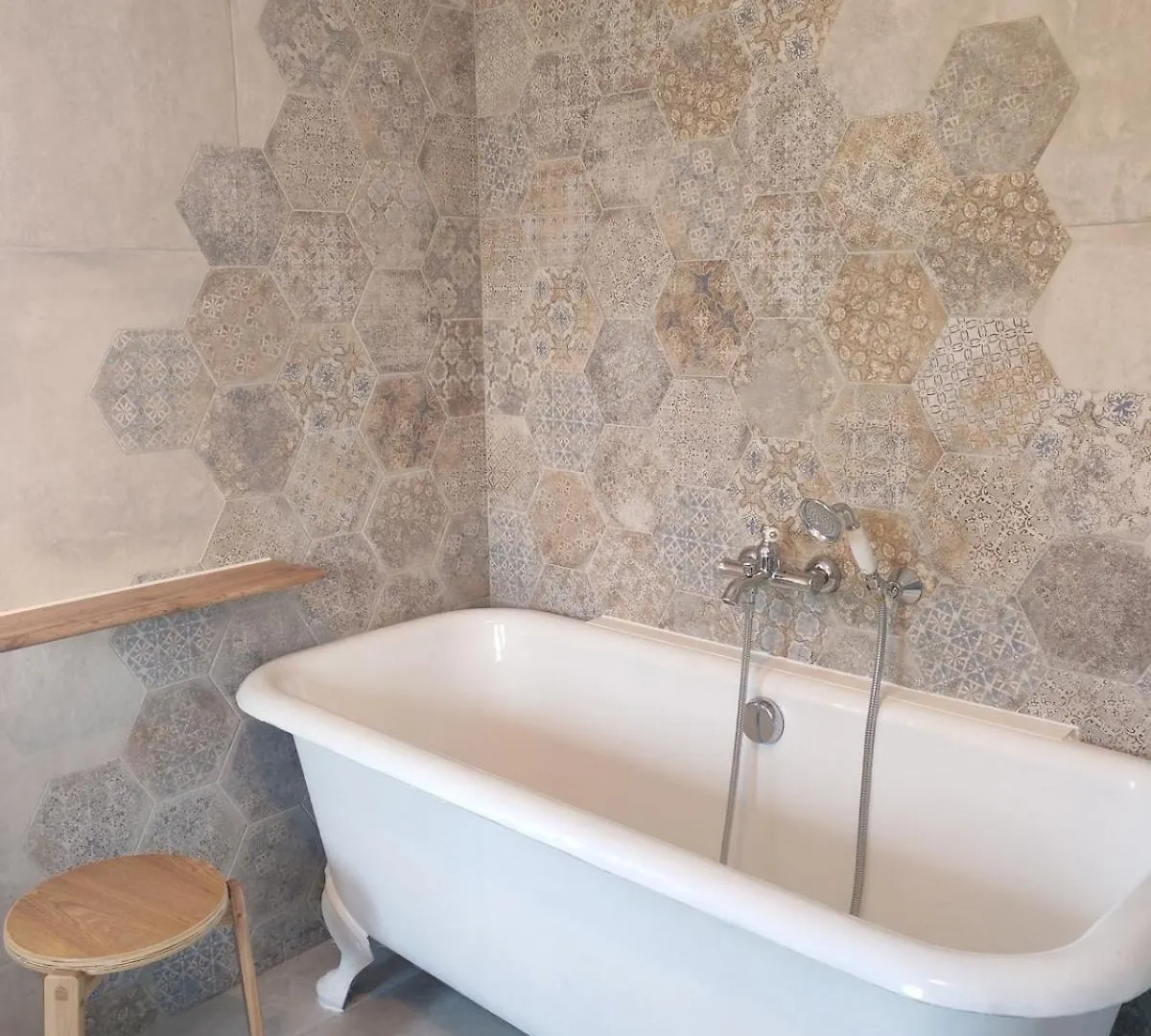 Ferienhaus Villa Authentique Mas Provencal Avec Son Grand Parc Orange  Frankreich