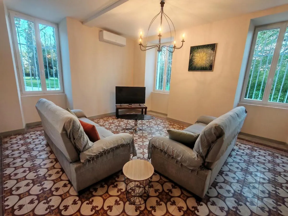 Authentique Mas Provencal Avec Son Grand Parc Villa Orange