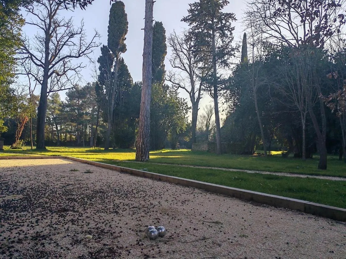 Authentique Mas Provencal Avec Son Grand Parc Villa Orange  Holiday home