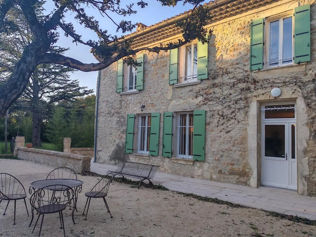 Authentique Mas Provencal Avec Son Grand Parc Villa Orange